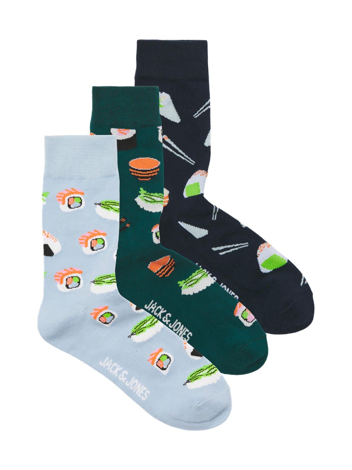 Jacrice food -sukat 3-pack – JACK & JONES