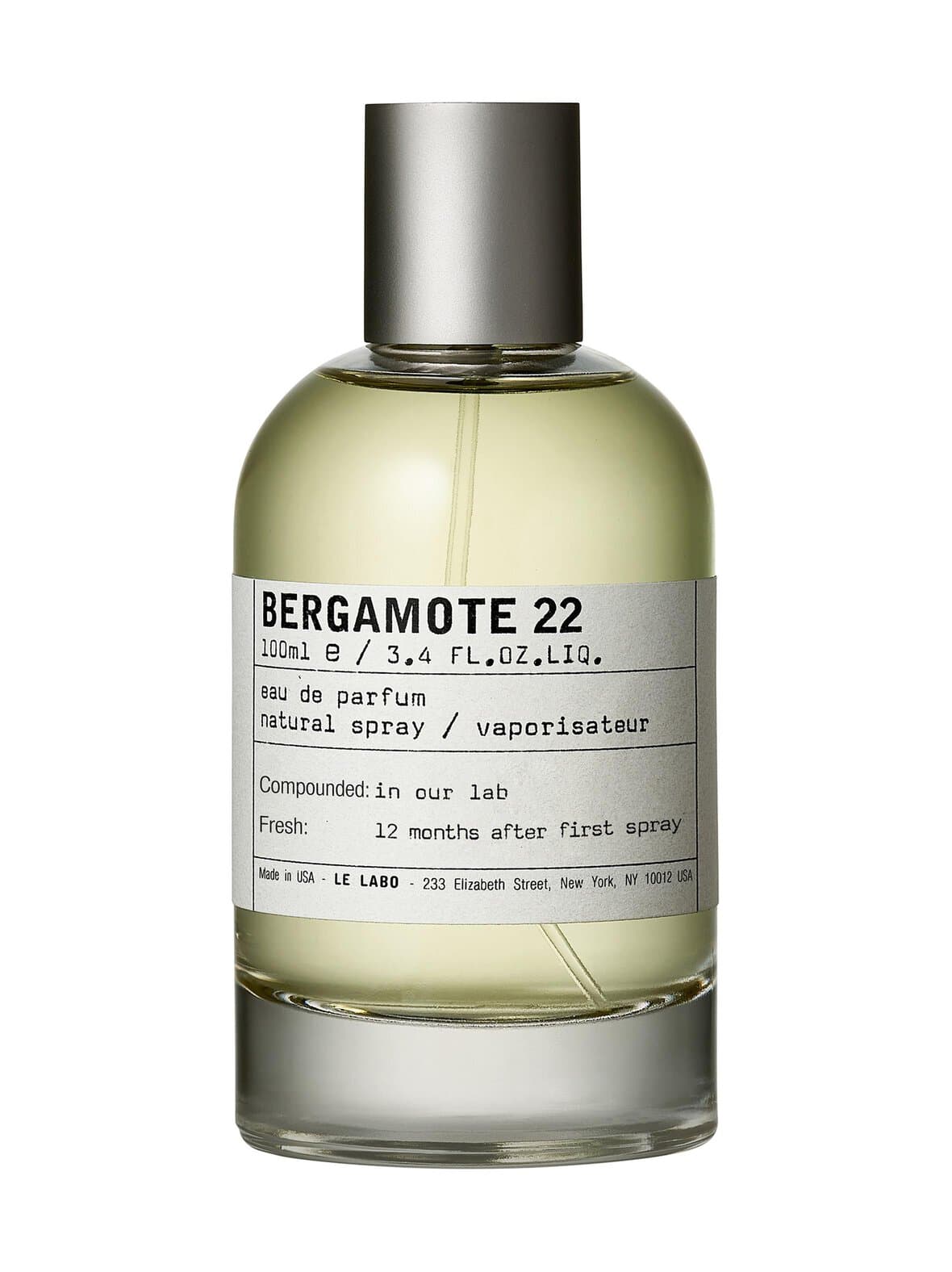 Bergamote 22 -tuoksu – Le Labo