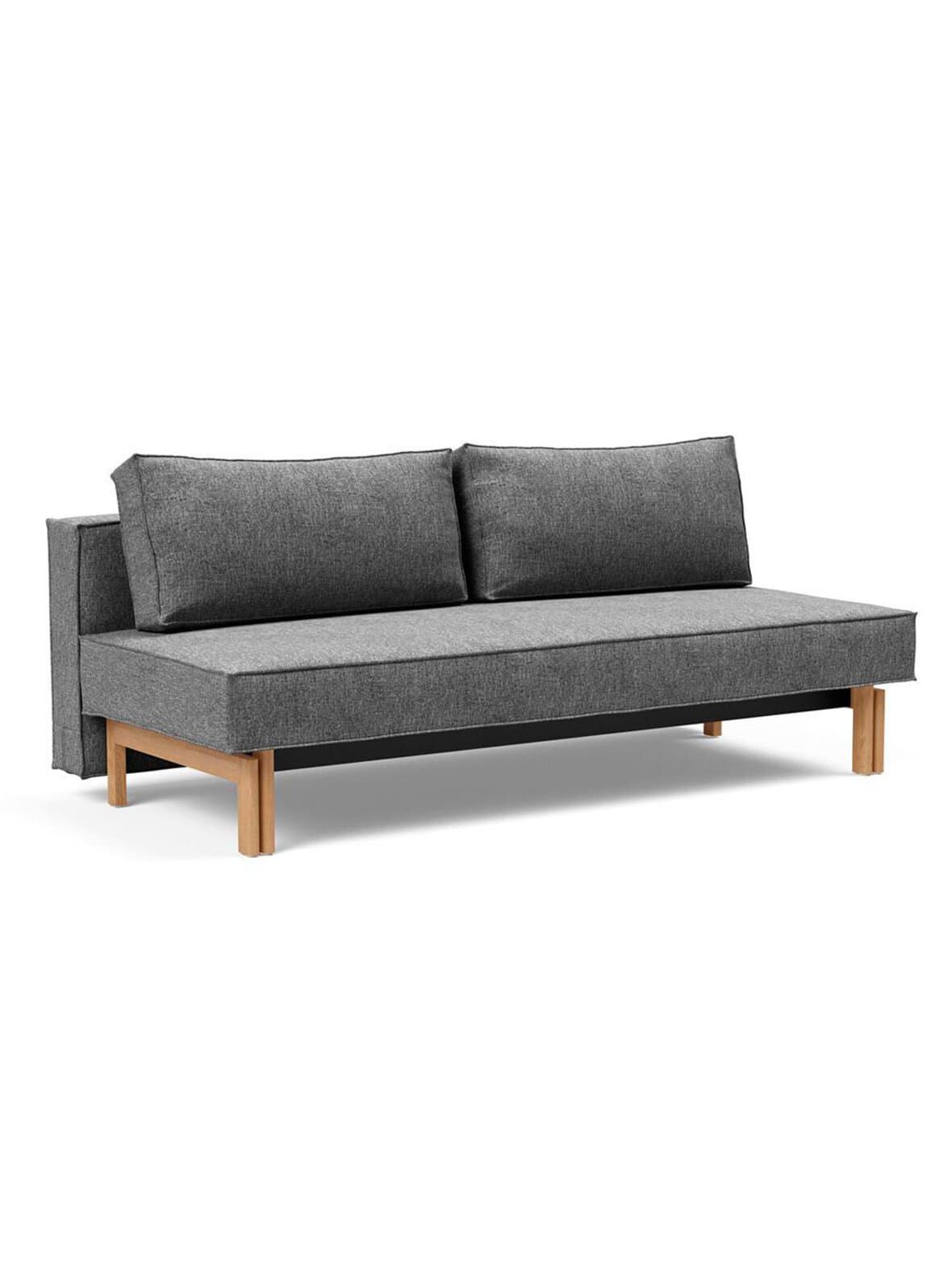 Sly-vuodesohva twist-kangas charcoal 563 / tammi l 200 cm – Innovation Living