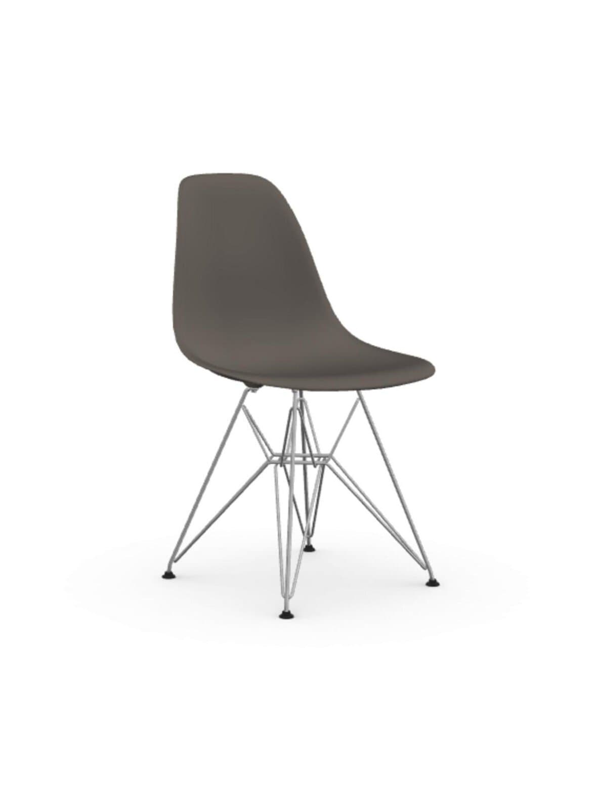 Eames dsr re -tuoli granite grey/kromi – Vitra
