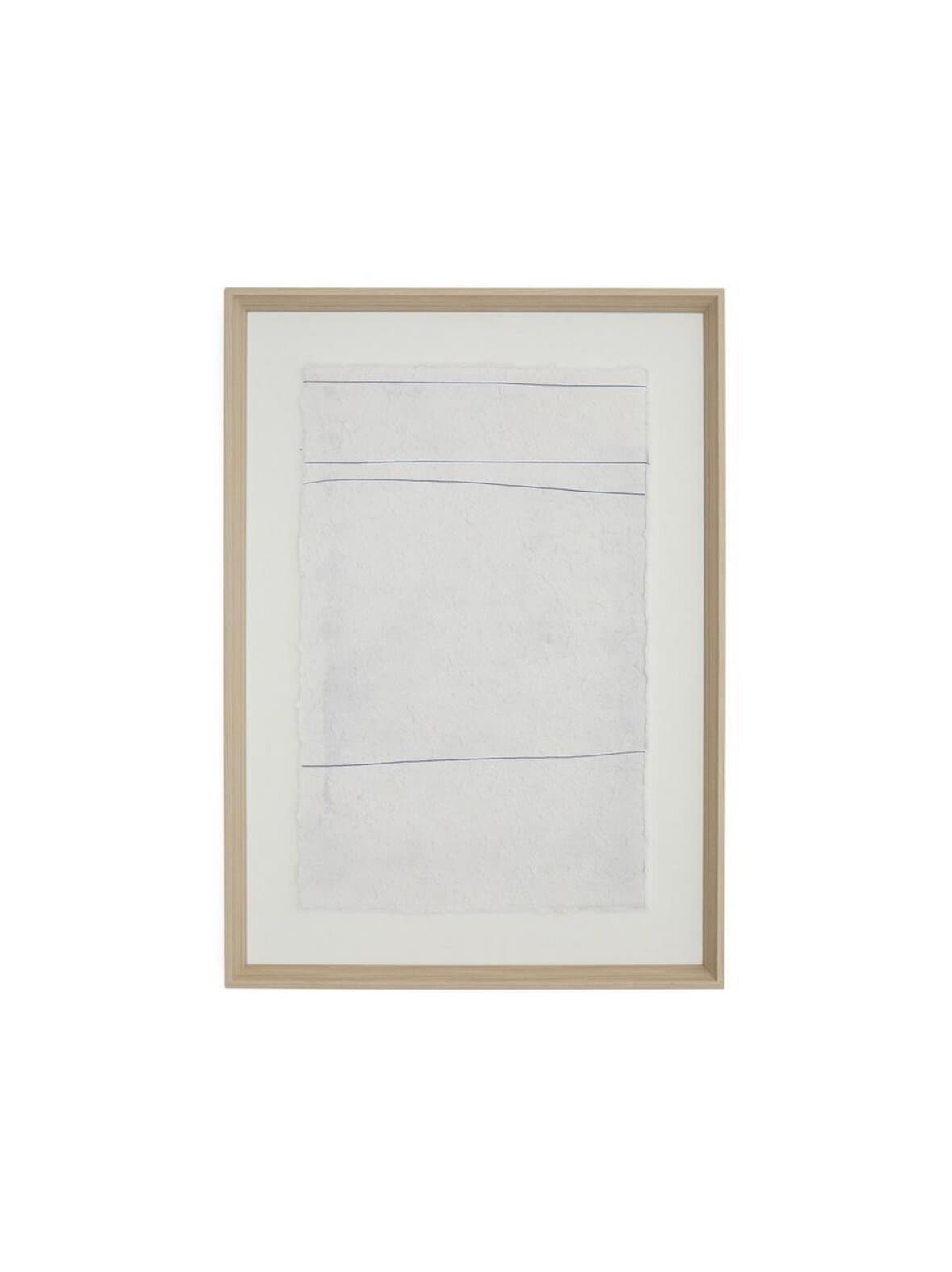 Durkan-taulu valkoinen 50 x 70 cm – Kave Home