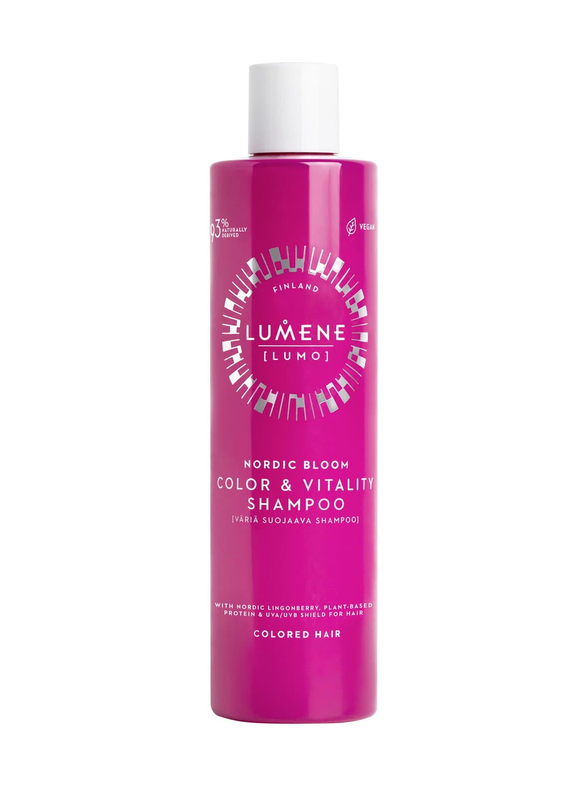 Lumo color & vitality -väriä suojaava shampoo 300 ml – Lumene