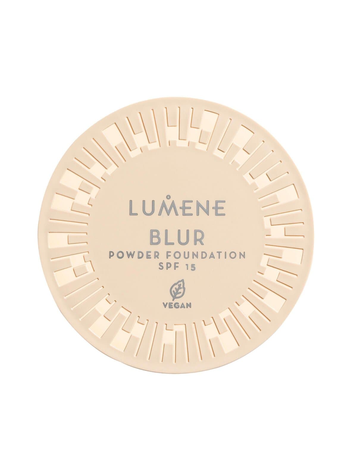 Blur longwear powder foundation spf15 -meikkipuuteri 10 g – Lumene