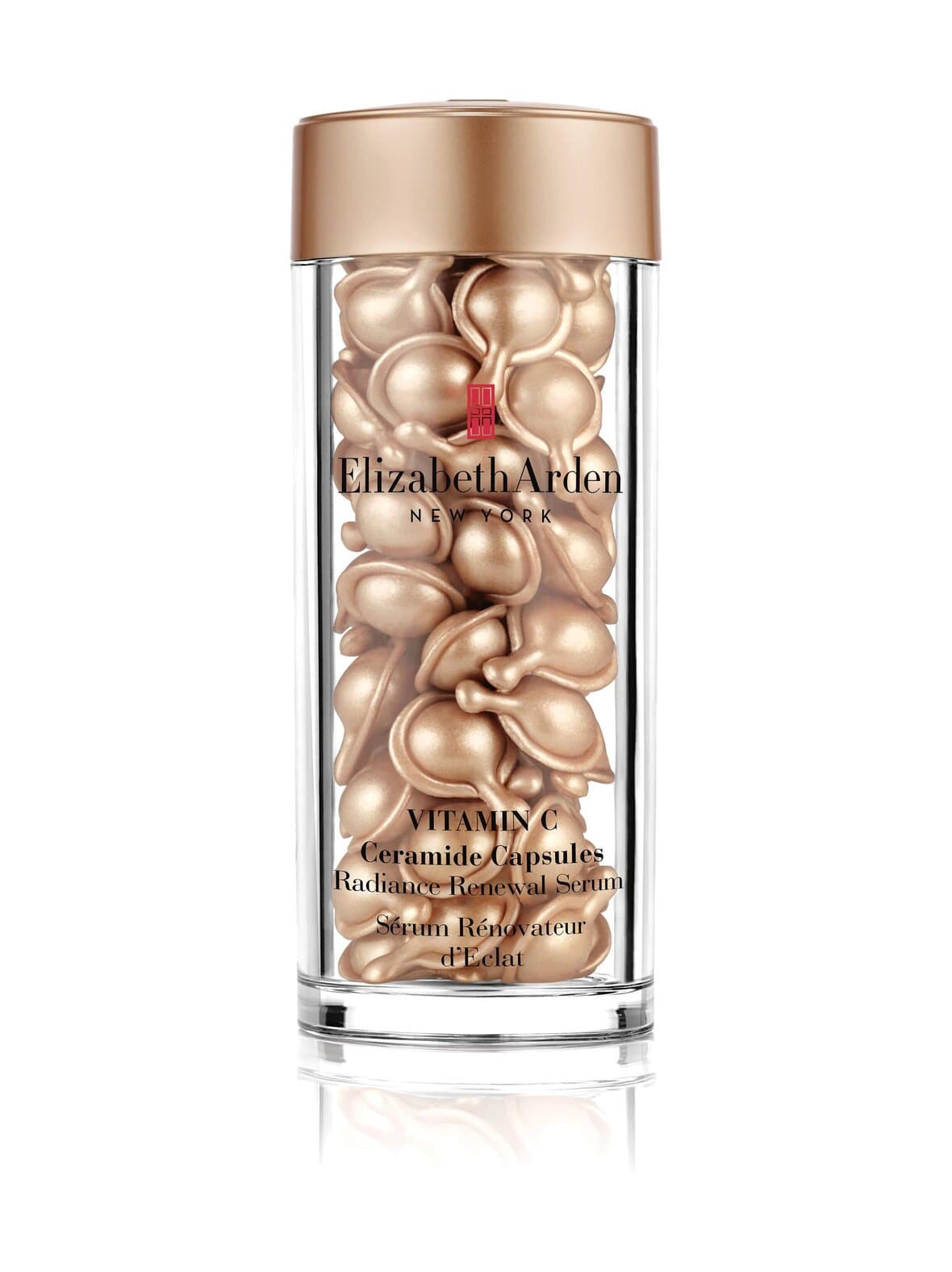 Vitamin c ceramide capsules radiance renewal serum -kuivaöljyseerumi 60 kpl – Elizabeth Arden