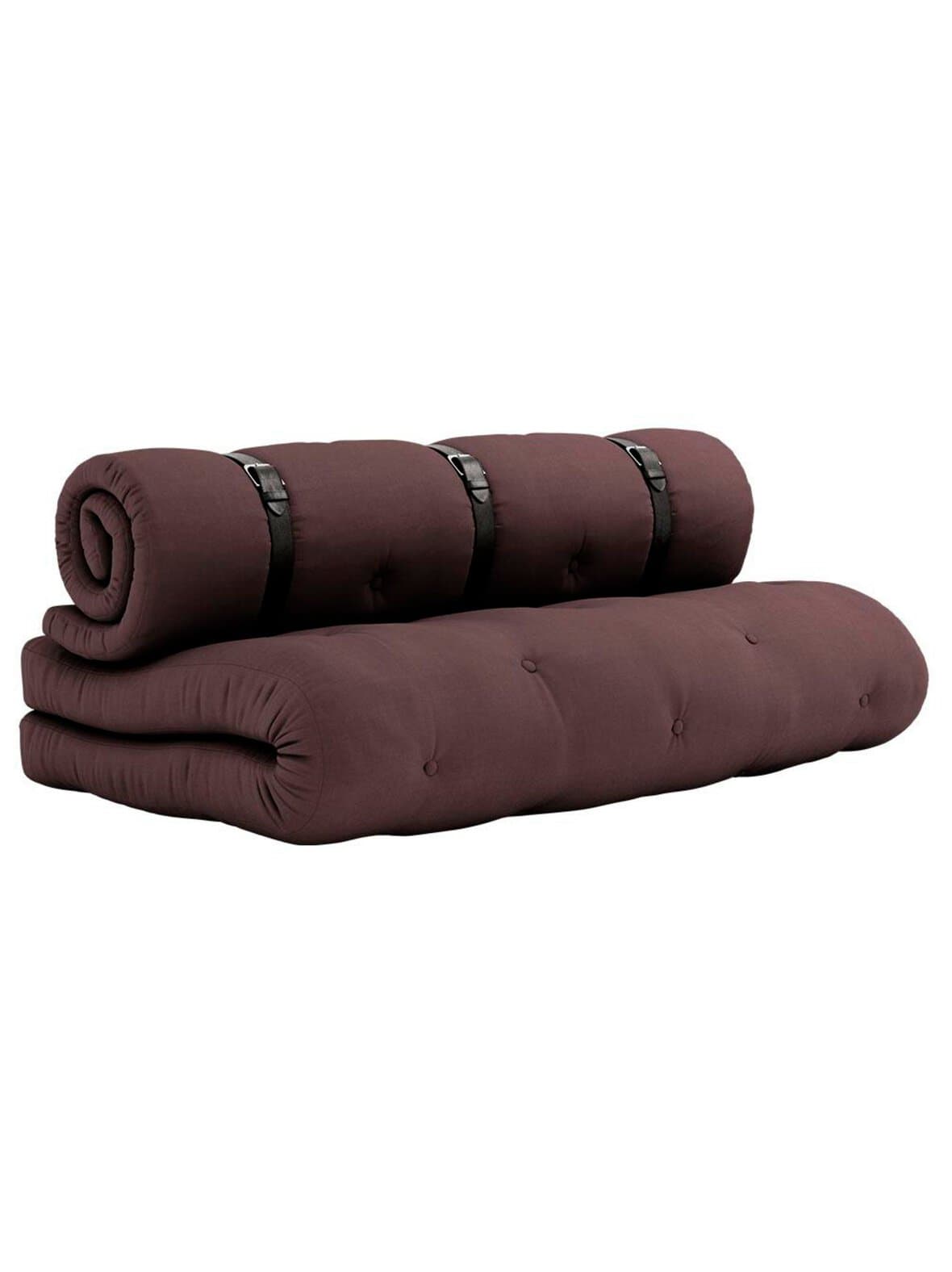 Buckle-up-futonsohva brown – Karup