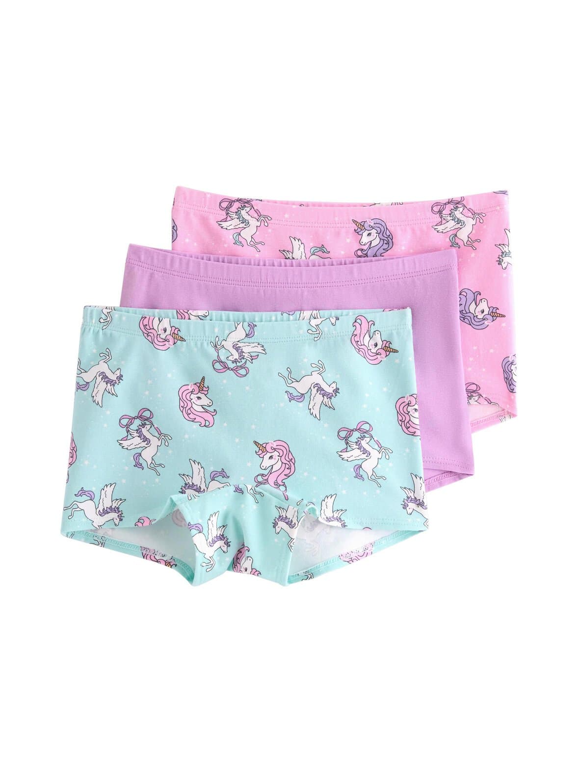 Unicorn boxer -alushousut 3-pack – Lindex