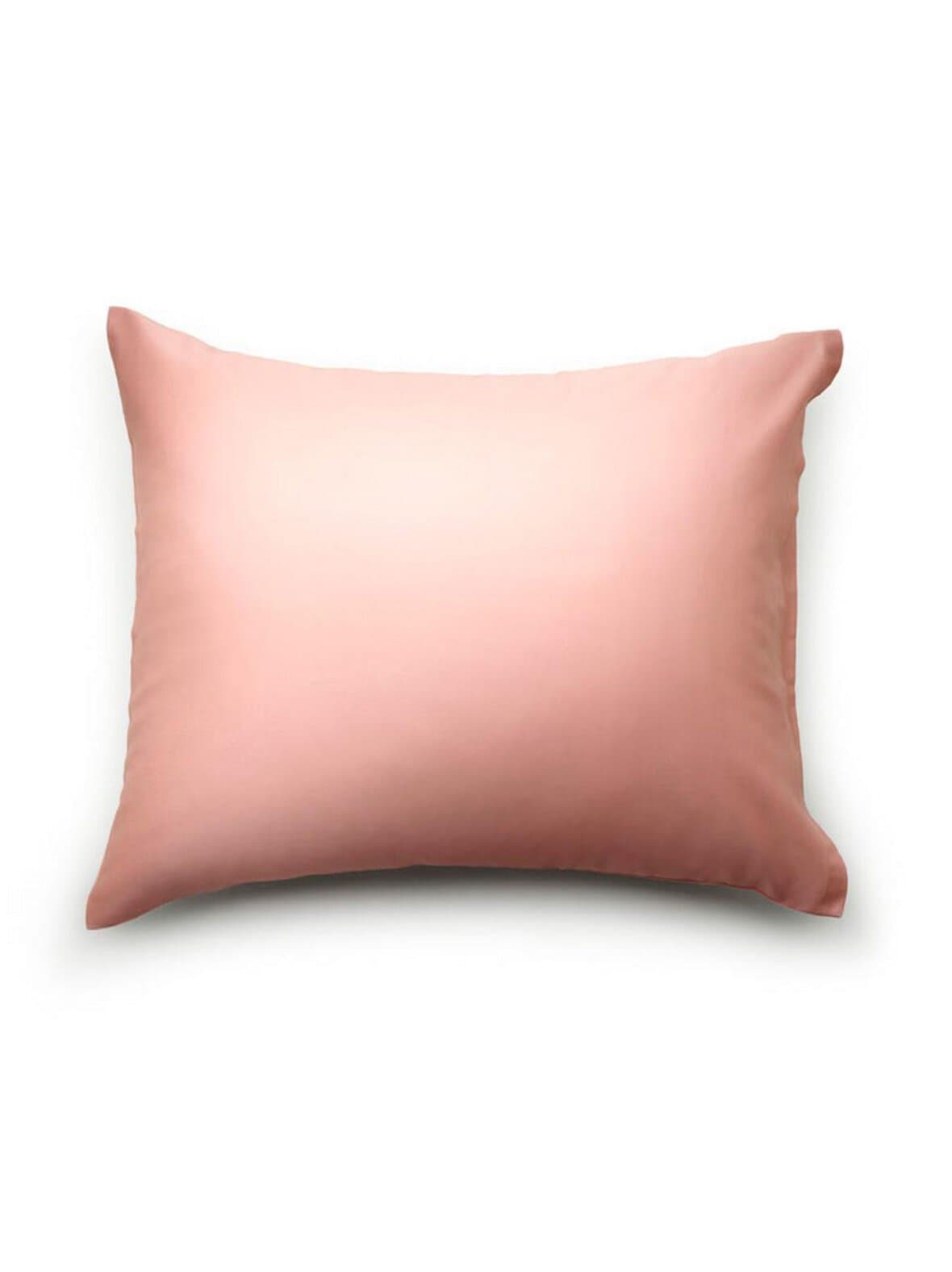 Satin pure -tyynynpäällinen misty rose 60 x 80 cm – Hästens
