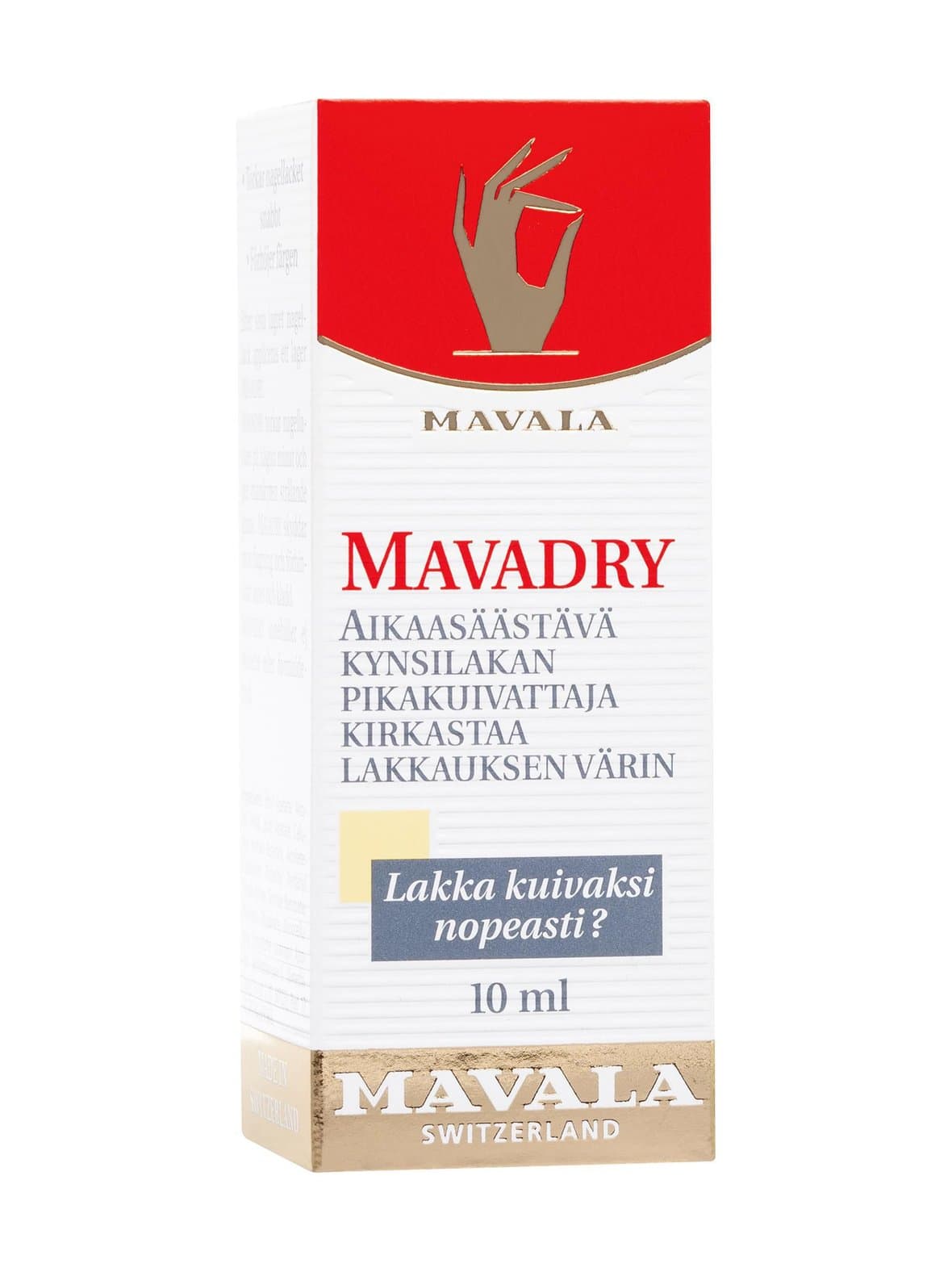 Mavadry-pikakuivattaja 10 ml – Mavala