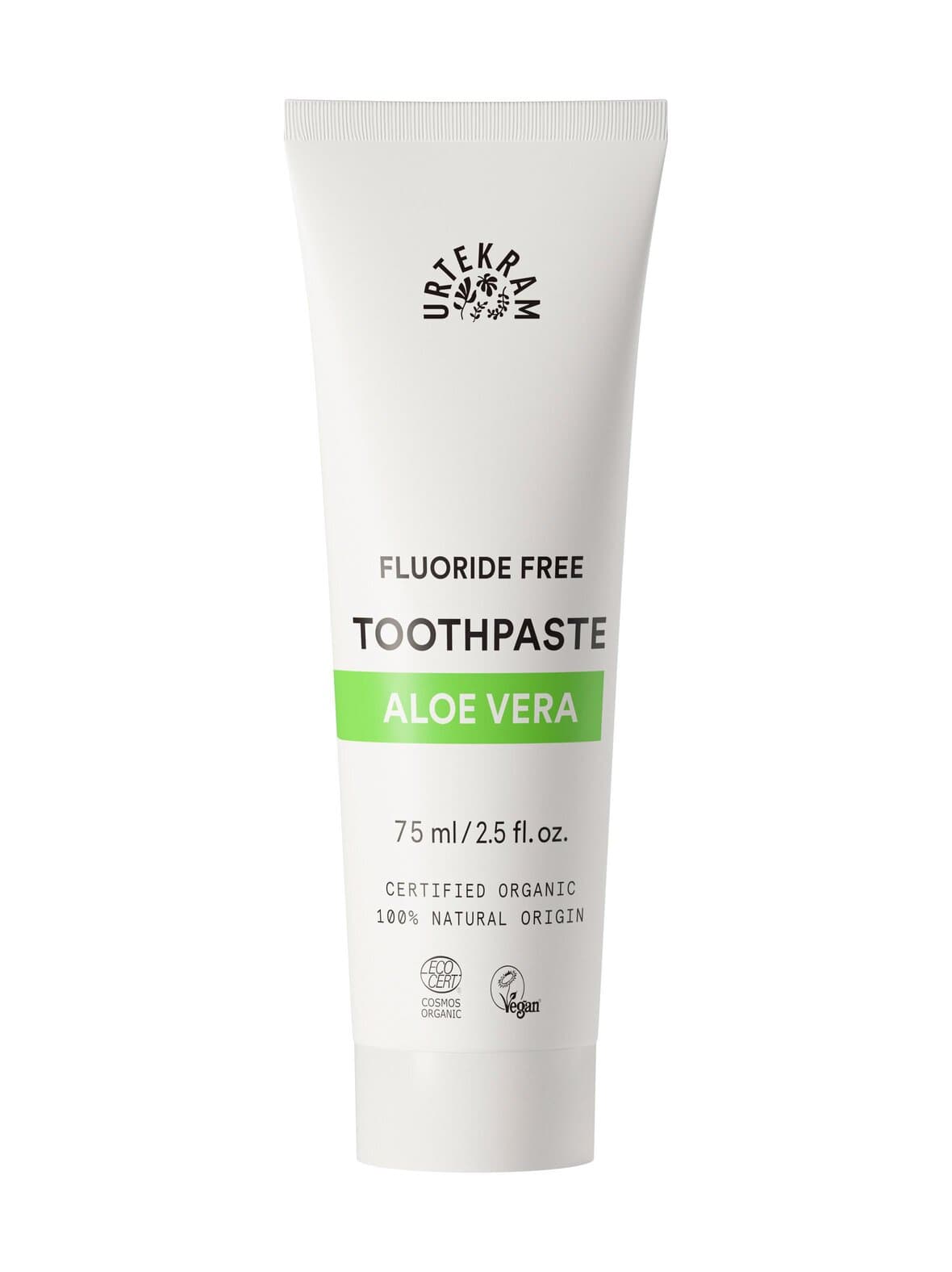Fluoriton aloe vera -hammastahna 75 ml – Urtekram