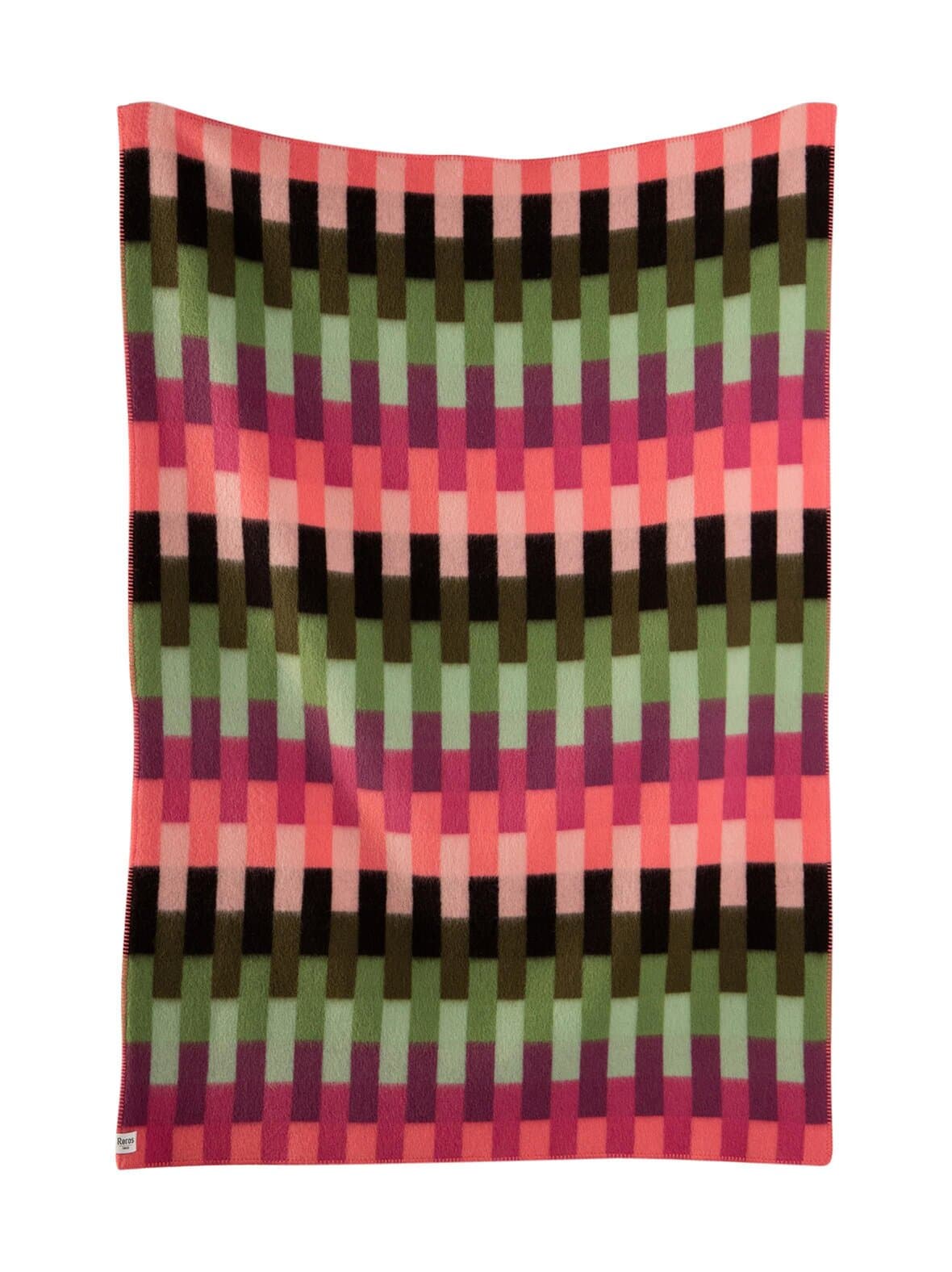 Åsmund bold -villahuopa 135 x 200 cm – Røros Tweed