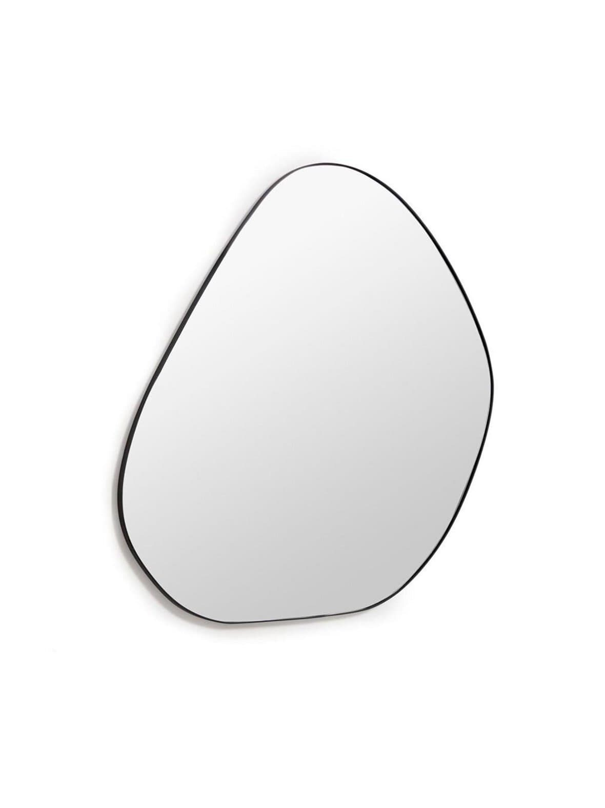 Anera-peili musta 84 x 108,5 cm – Kave Home