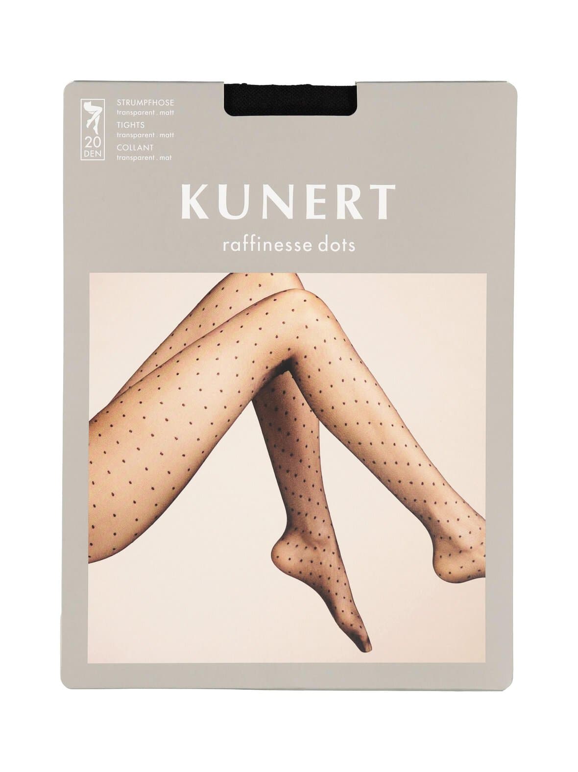 Raffinesse dots -sukkahousut 20 den – Kunert