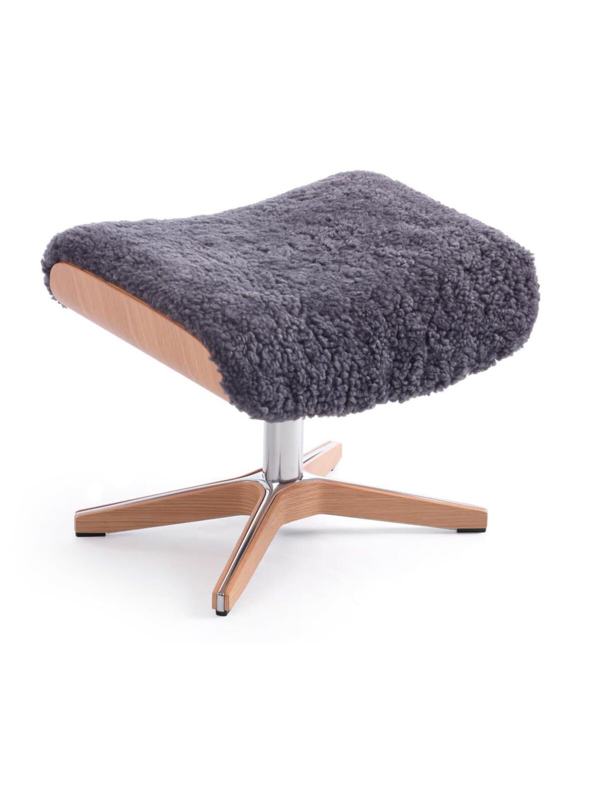 Timeout-rahi lampaannahka charcoal – Conform