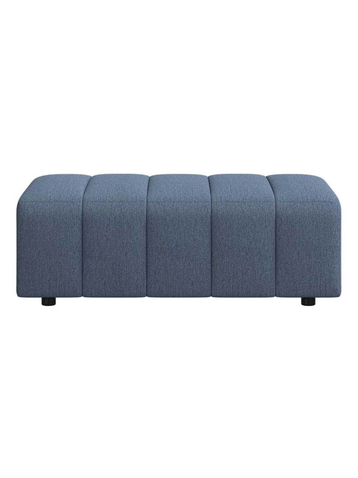 Bellagio-rahi capri-kangas 3233 sininen 90 x 90 cm – BoConcept