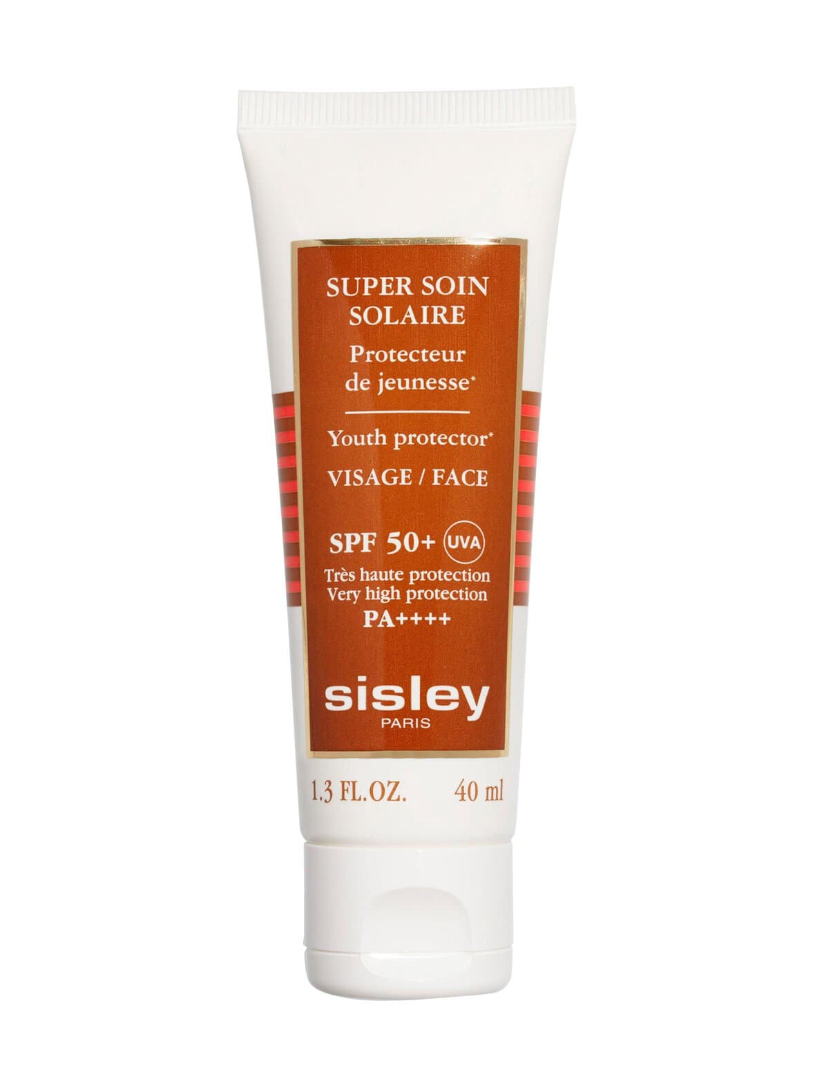 Super soin solare facial sun cream spf 50+ -aurinkosuoja 40 ml – Sisley