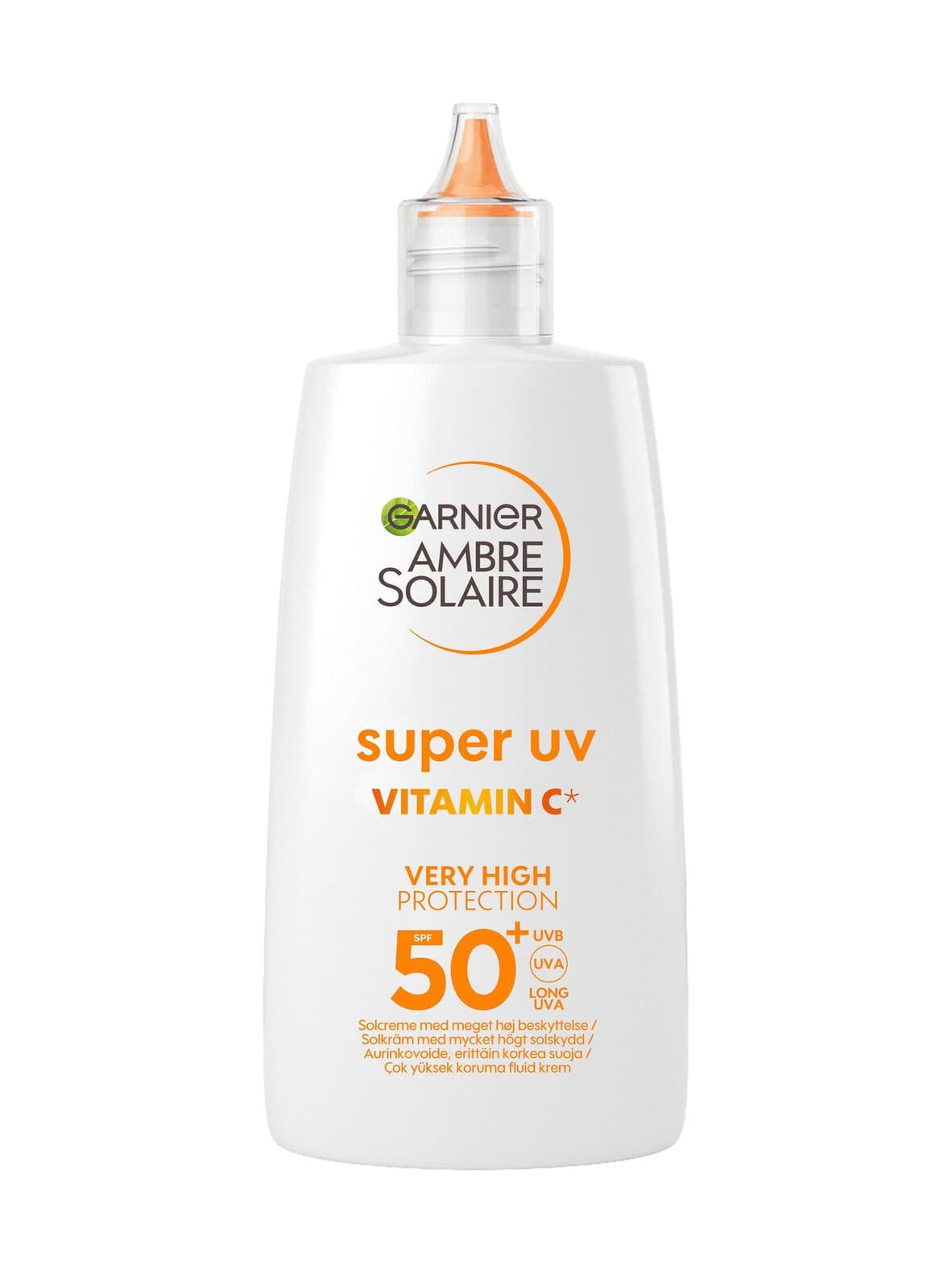 Ambre solaire super uv vitamin c anti-dark spots spf50+ -aurinkosuojavoide – Garnier