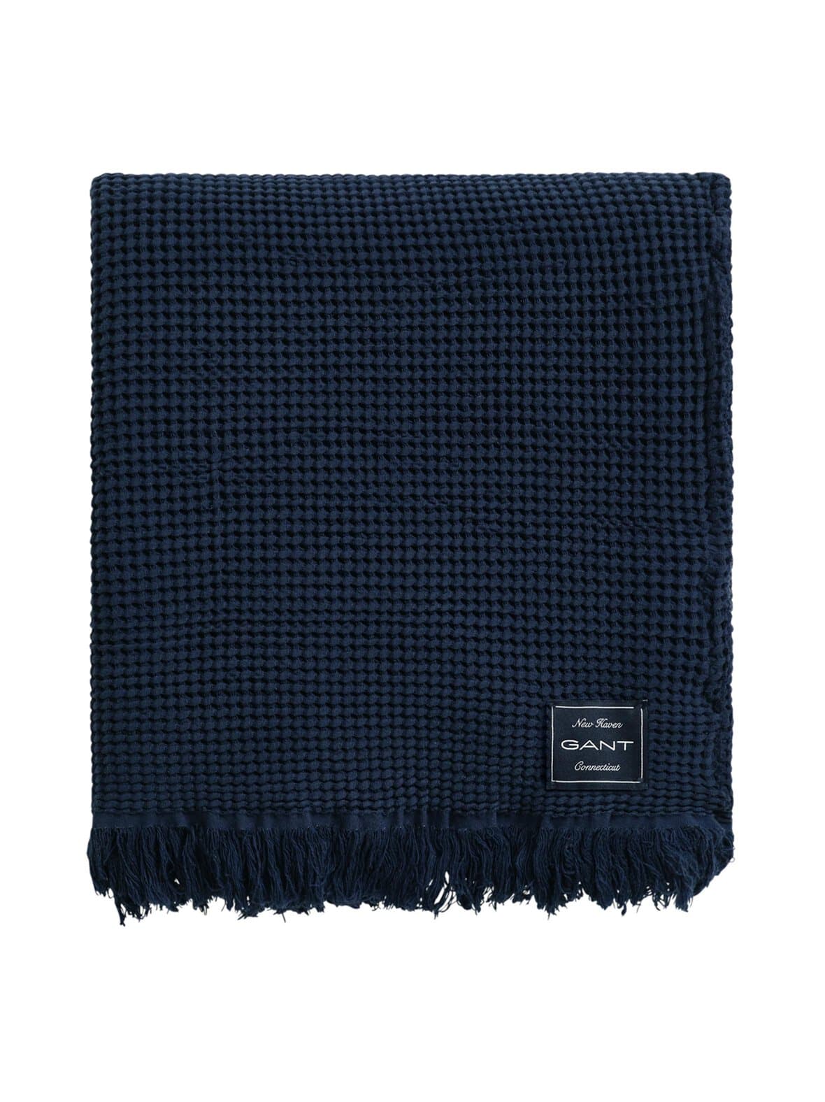 Cotton waffle -torkkupeitto – GANT Home