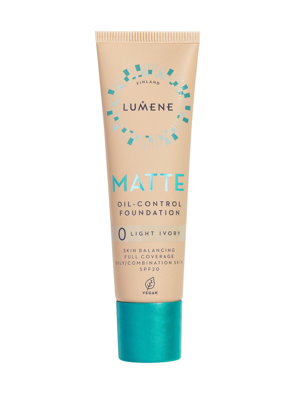 Matte oil-control foundation spf20 -mattameikkivoide – Lumene