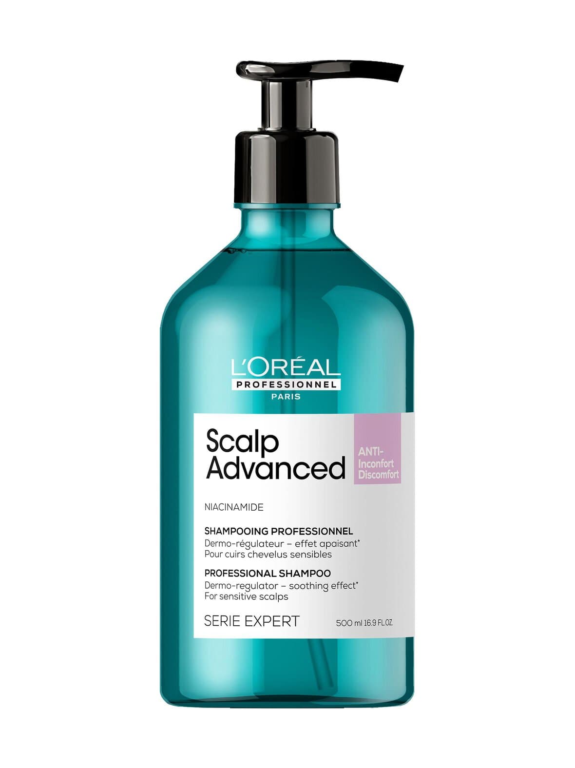 Scalp advanced anti discomfort dermo -shampoo 500 ml – L'Oréal Professionnel