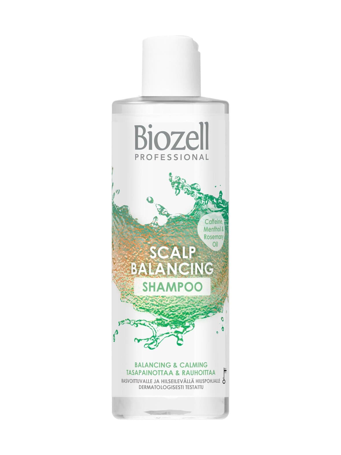 Scalp balancing -shampoo 250 ml – Biozell