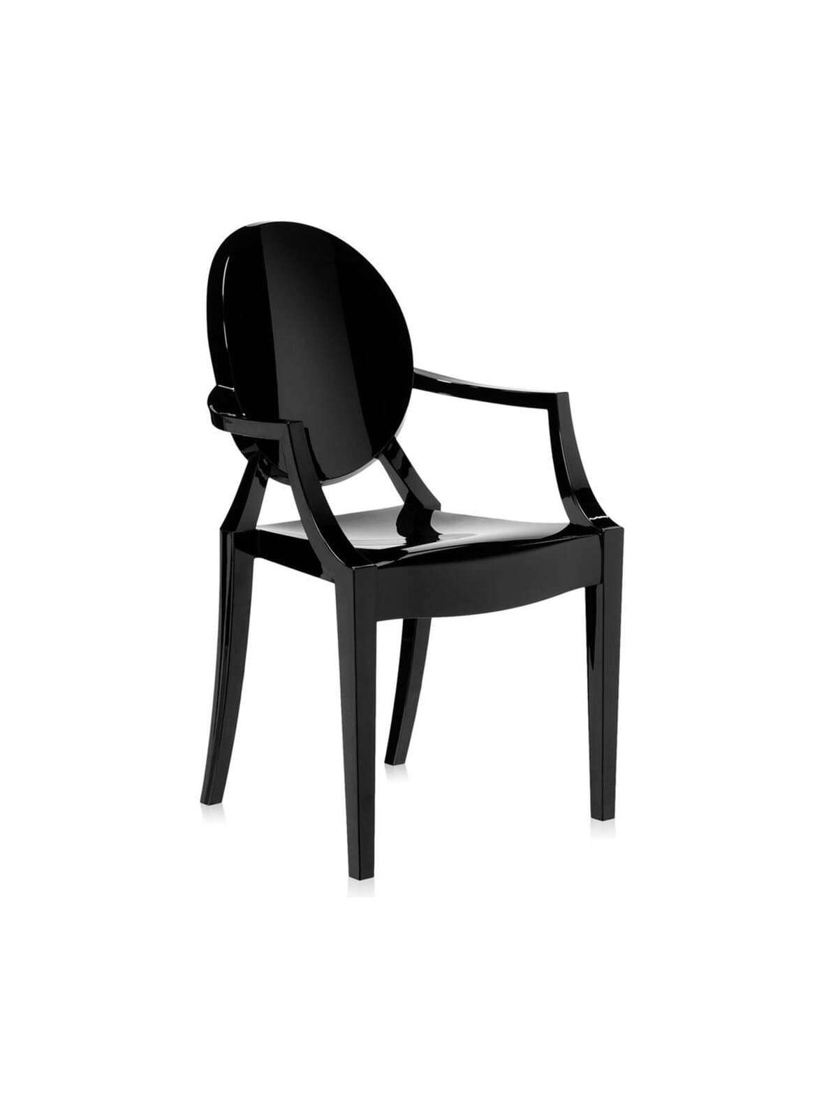 Lou lou ghost -lastentuoli musta – Kartell