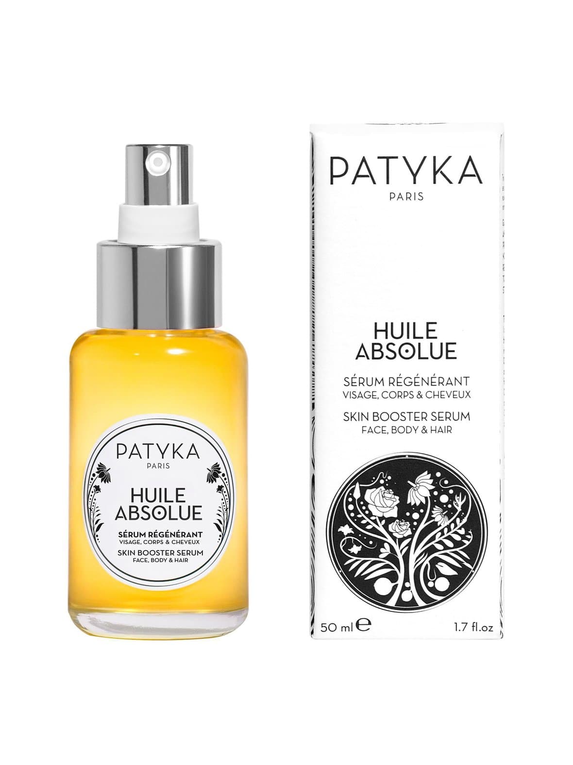 Huile absolue - skin booster serum -seerumi 50 ml – Patyka