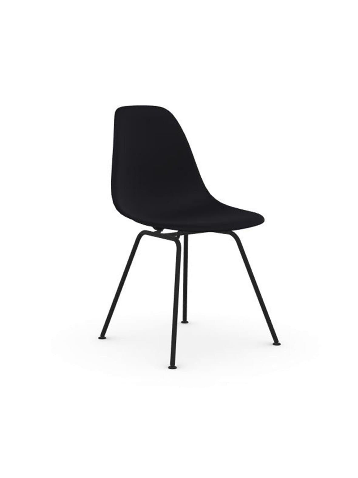 Eames dsx re -tuoli deep black/musta – Vitra