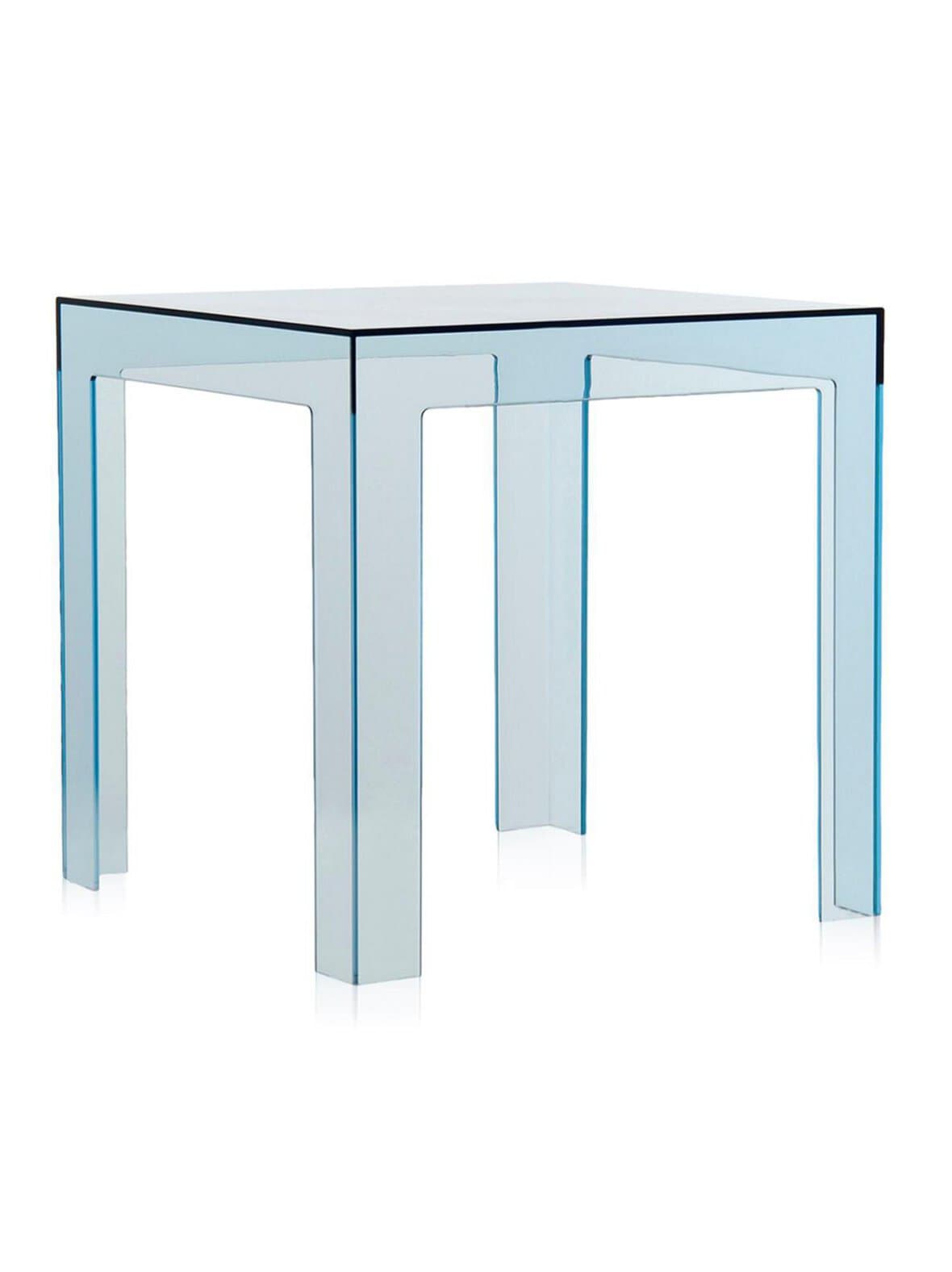 Jolly-pöytä sininen 40 x 40 cm – Kartell