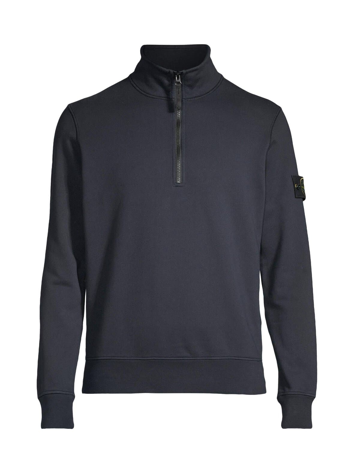 Logo patch half zip -collegepaita – Stone Island