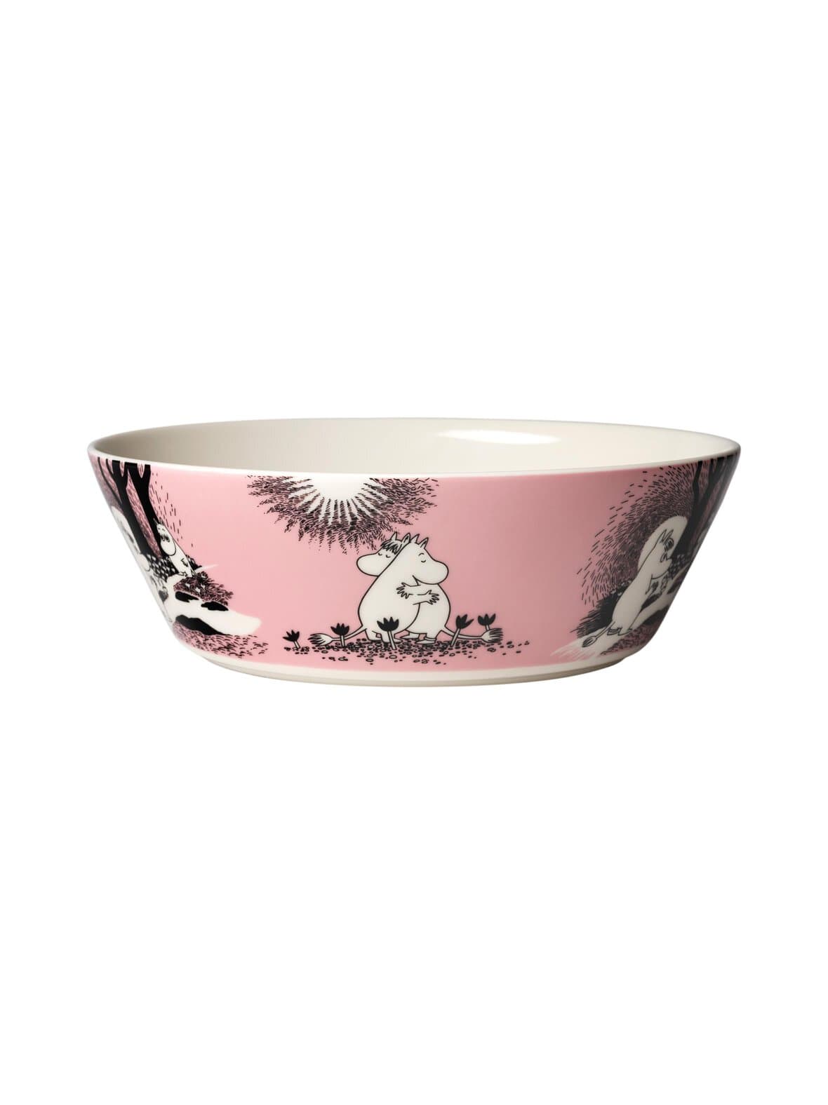 Muumi rakkaus -tarjoilukulho 23 cm – Moomin Arabia