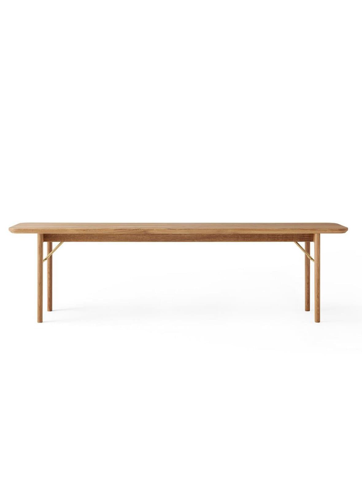 #833-penkki öljytty tammi l 170 cm – Skovby Möbelfabrik