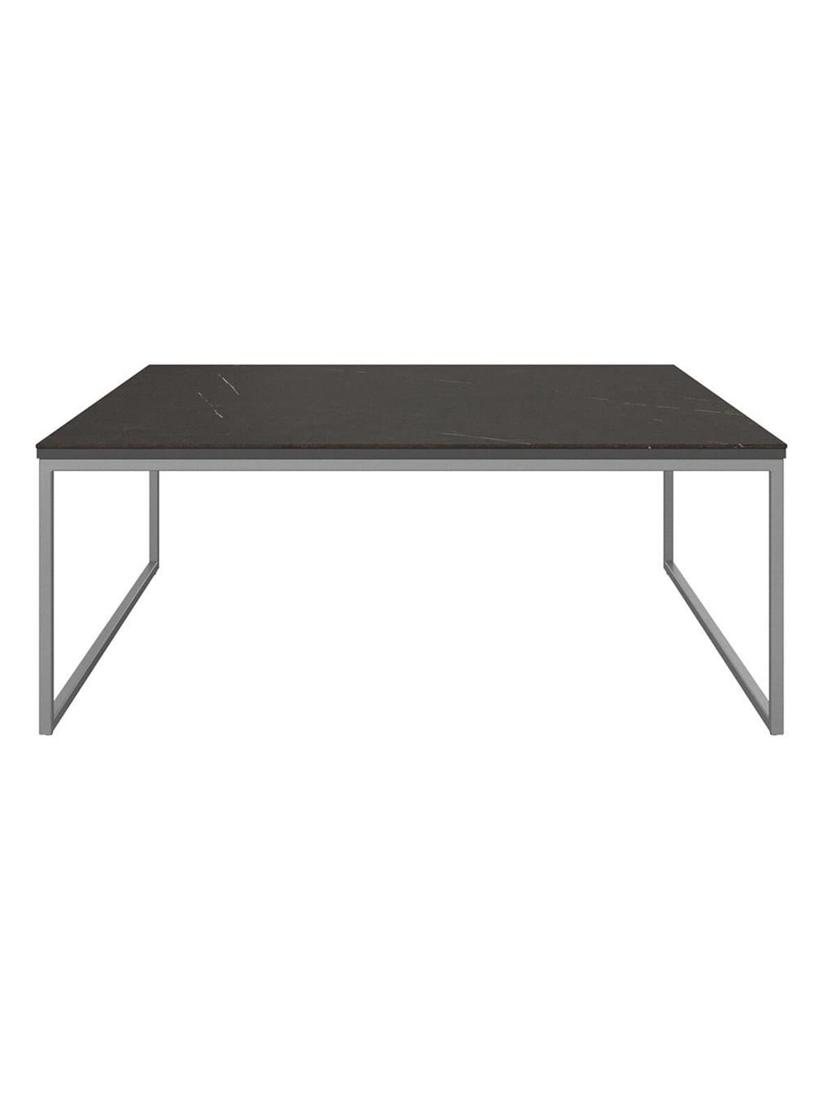 Lugo-sohvapöytä tumma marmori 91 x 91 cm – BoConcept