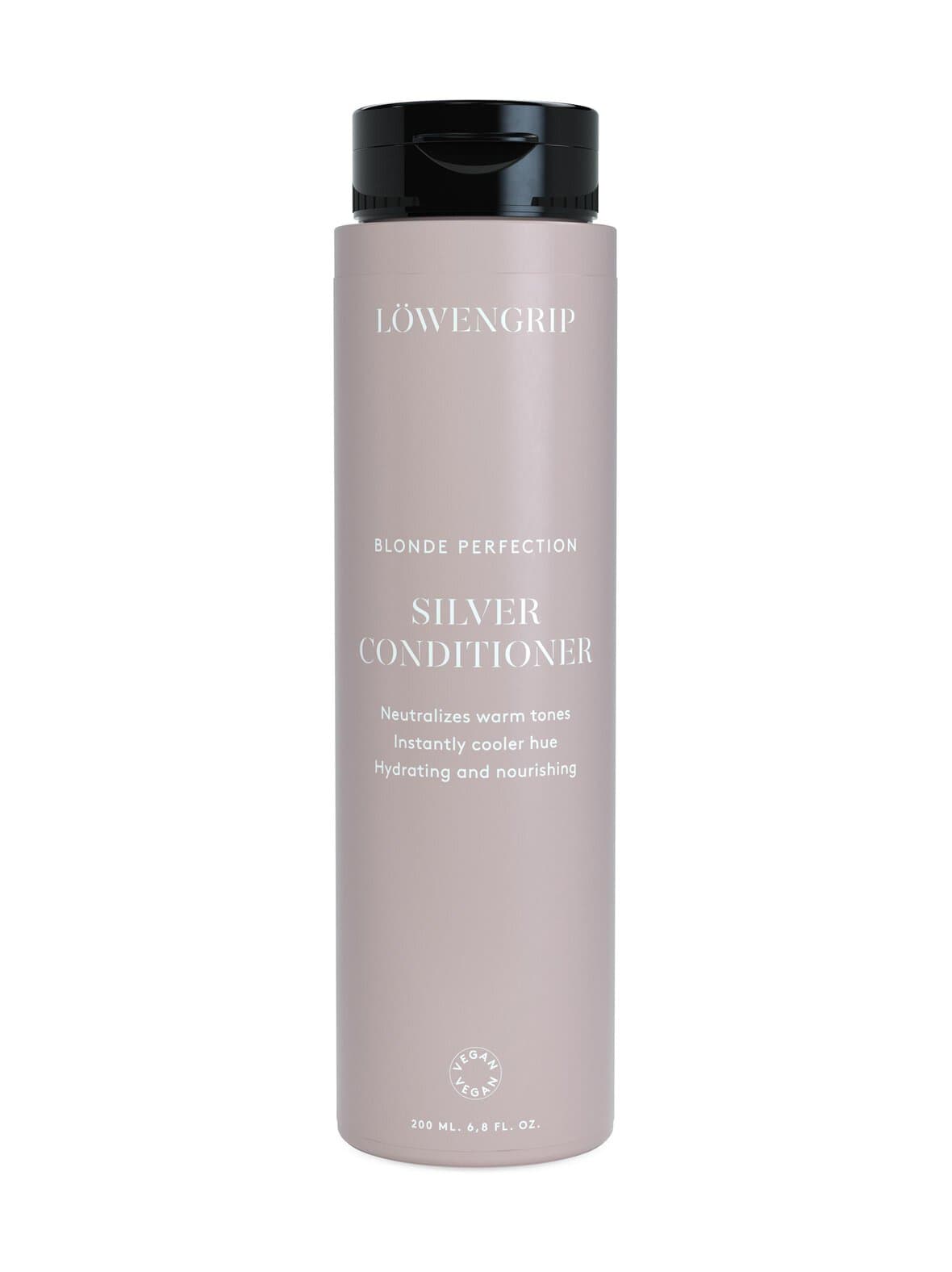 Blonde perfection silver conditioner -hoitoaine 200 ml – Löwengrip