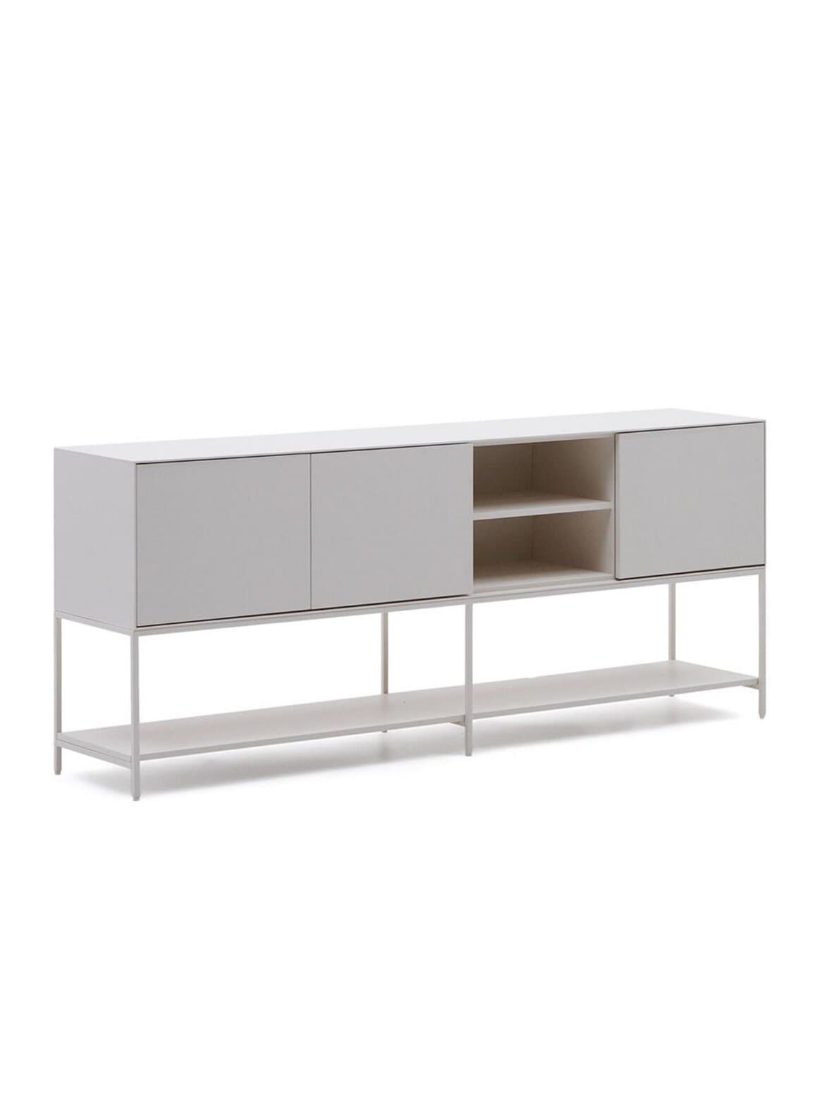 Vedrana-senkki valkoinen 195 x 80 cm – Kave Home