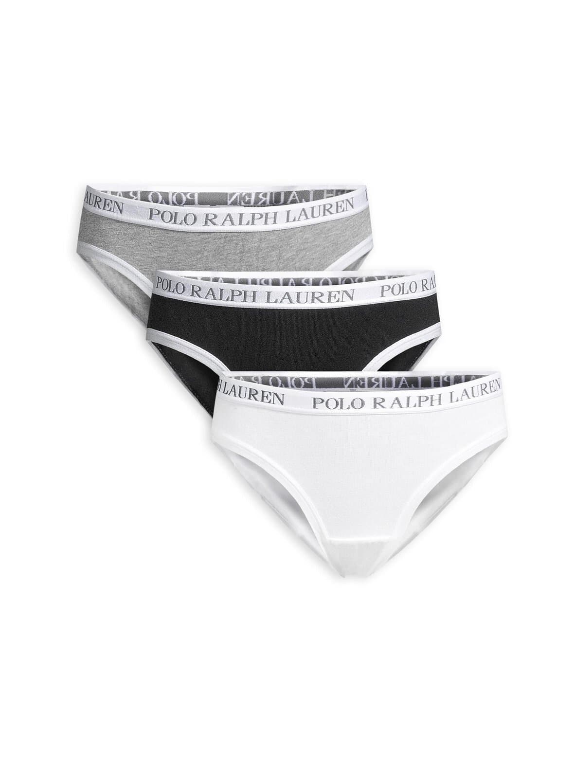 Logo bikinis -alushousut 3-pack – Polo Ralph Lauren