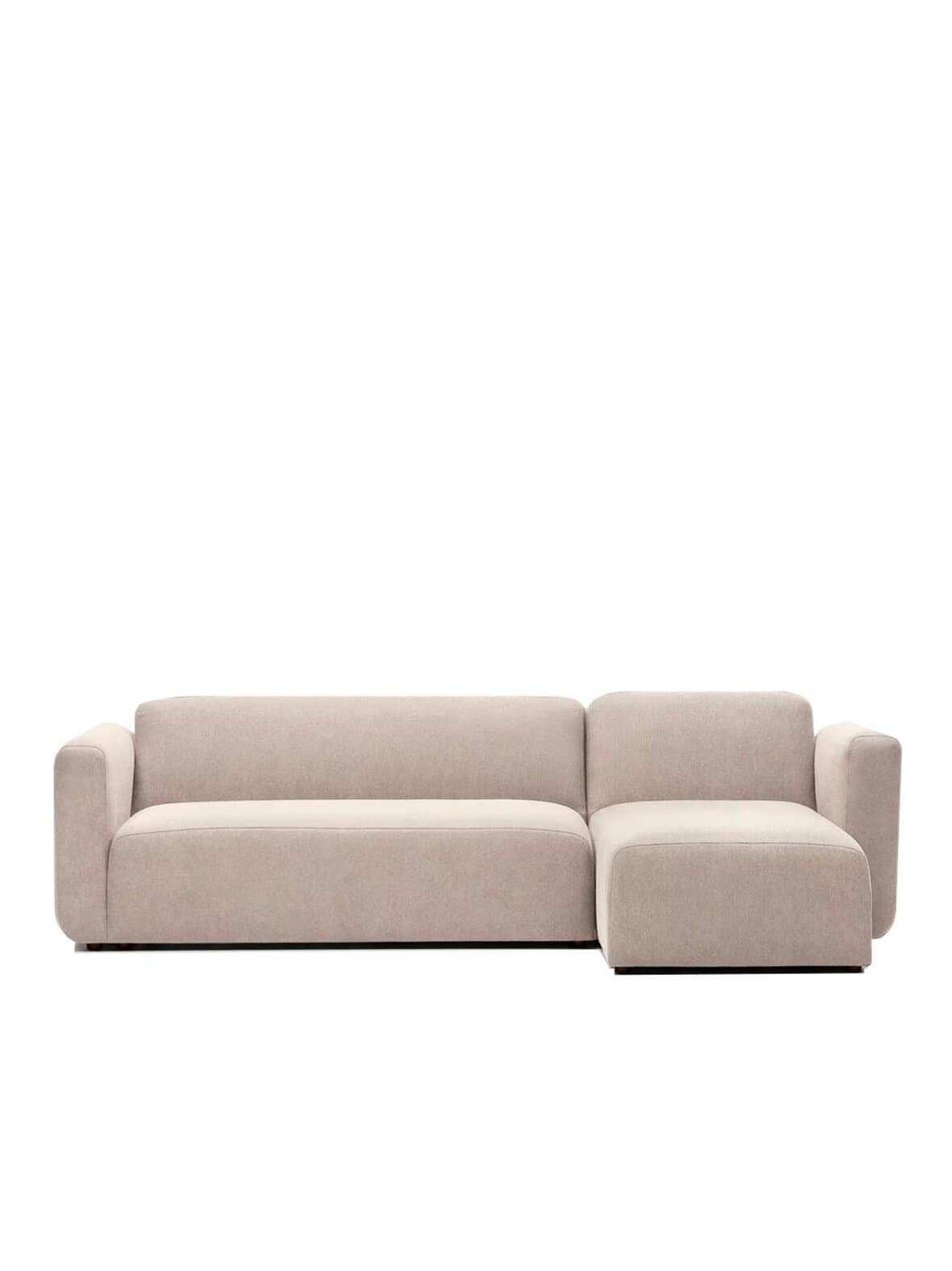 Neom-divaanisohva beige l 263 cm – Kave Home