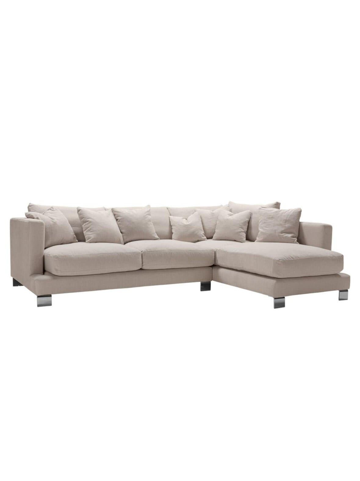 Colorado-divaanisohva oikea caleido-kangas 3790 beige – Sits