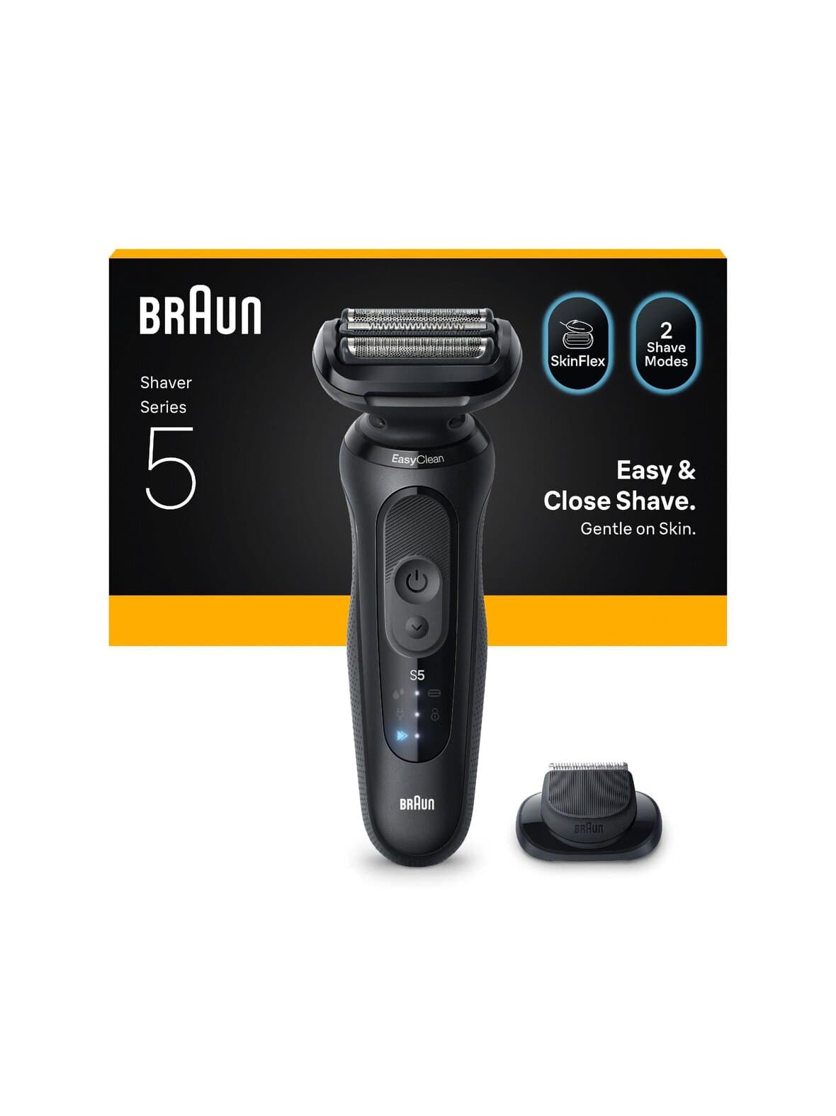 Series-5 shaver 52n1200s -partakone – Braun