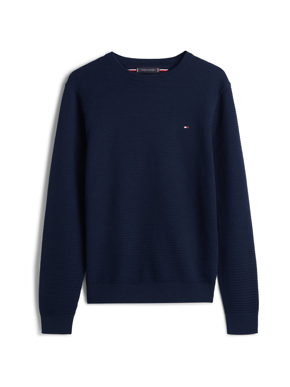 Seasonal structure c-neck -neule – Tommy Hilfiger