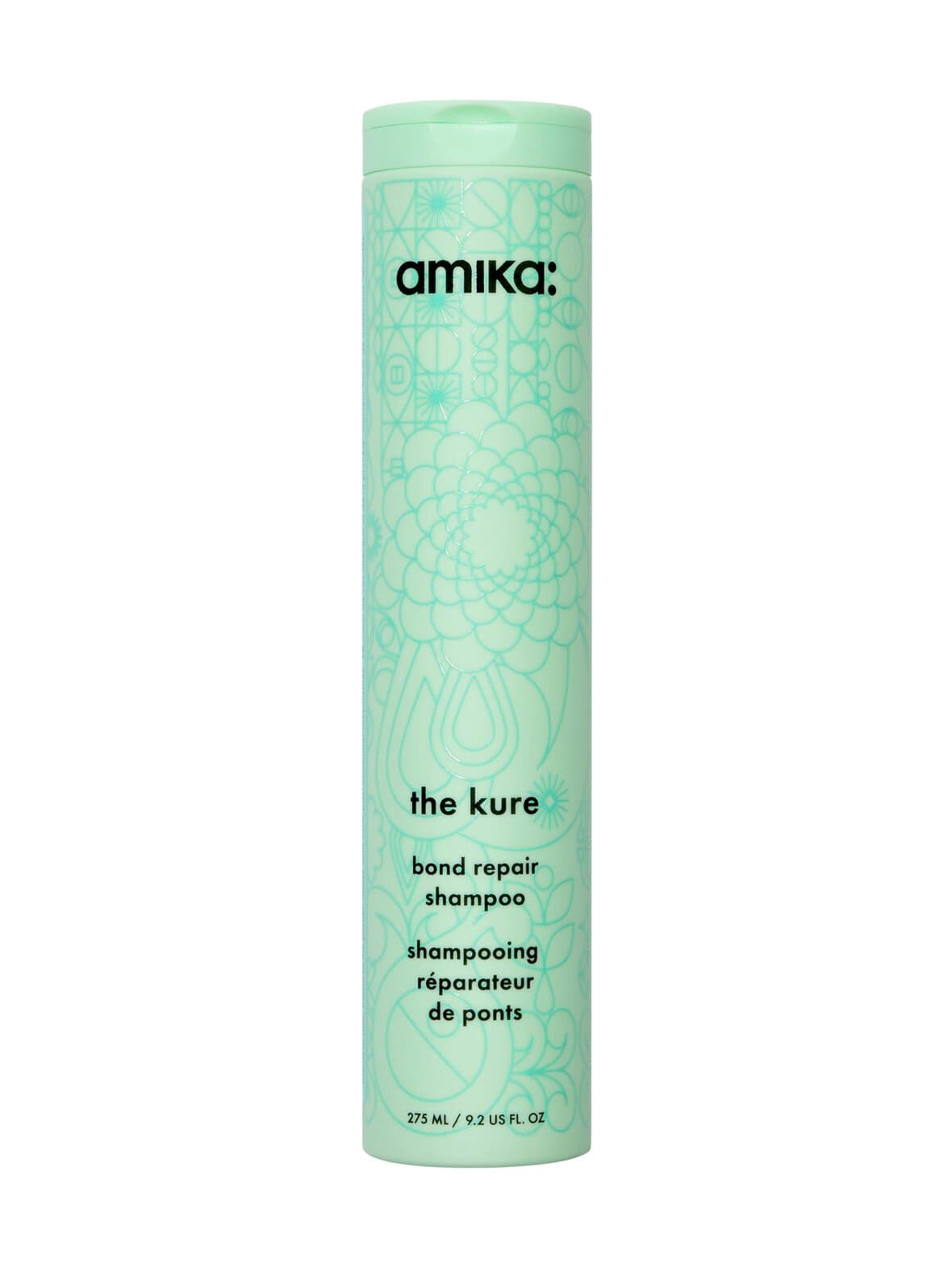 The kure bond repair -shampoo – amika