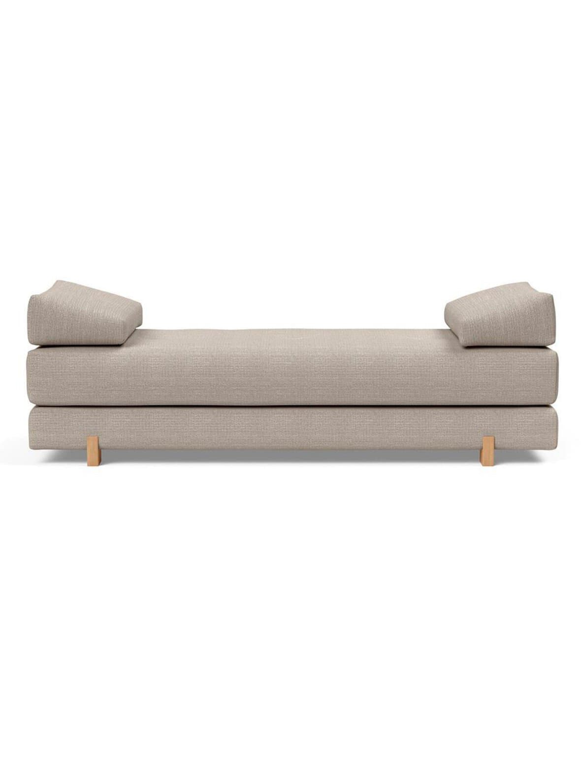 Sigmund drip -daybed kenya-kangas 579 gravel / tammi l 200 cm – Innovation Living