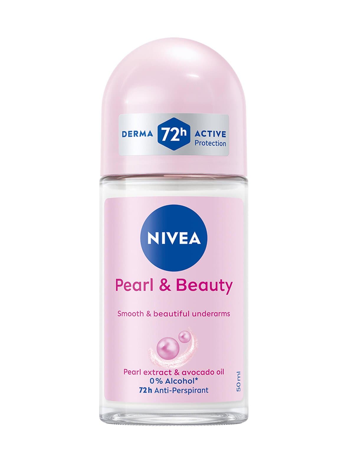 Pearl & beauty deo roll-on -antiperspirantti 50 ml – Nivea