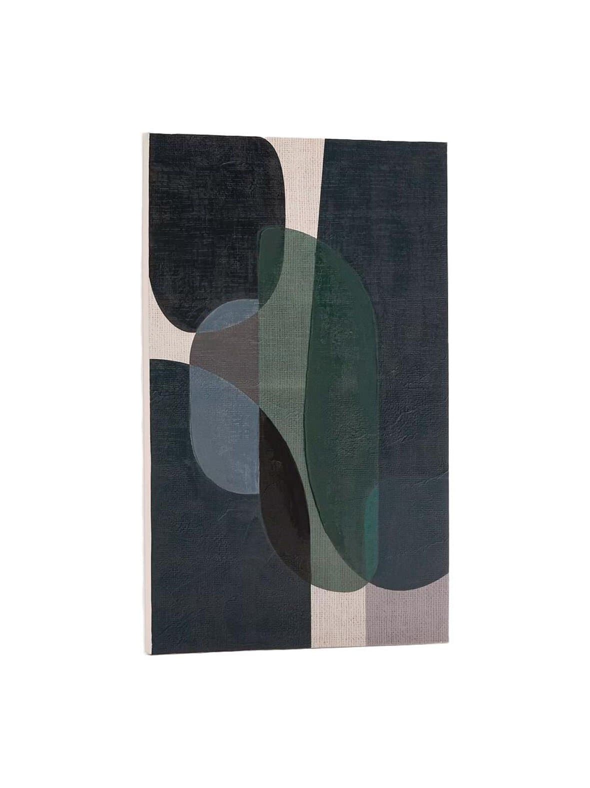 Nemsa-taulu sininen/vihreä 90 x 60 cm – Kave Home