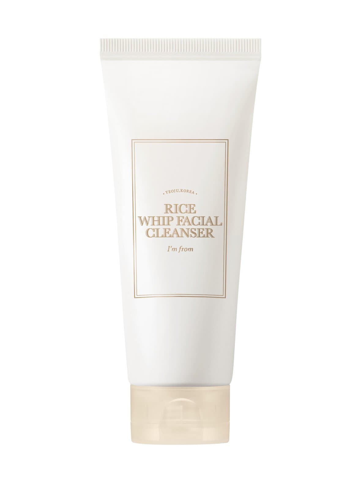 Rice whip facial cleanser -puhdistusgeeli – I'm From