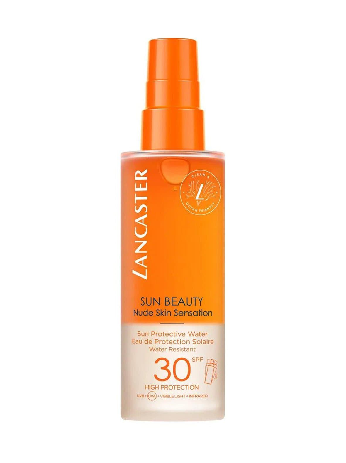 Sun beauty sun protective water spf30 -aurinkosuojatuote 150 ml – Lancaster