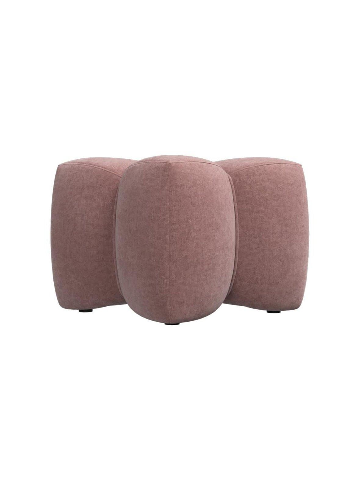 Nawabari-rahi ravello-kangas 3224 murrettu roosa 54 x 54 cm – BoConcept