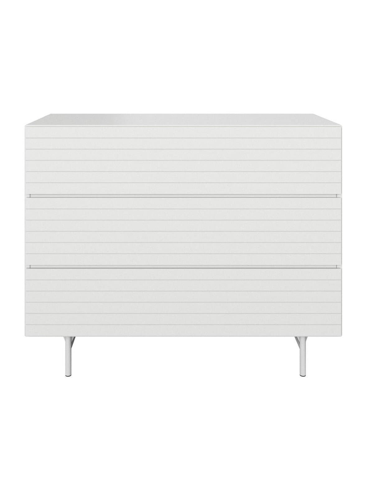 Lugano-lipasto valkoinen 115 x 93 cm – BoConcept