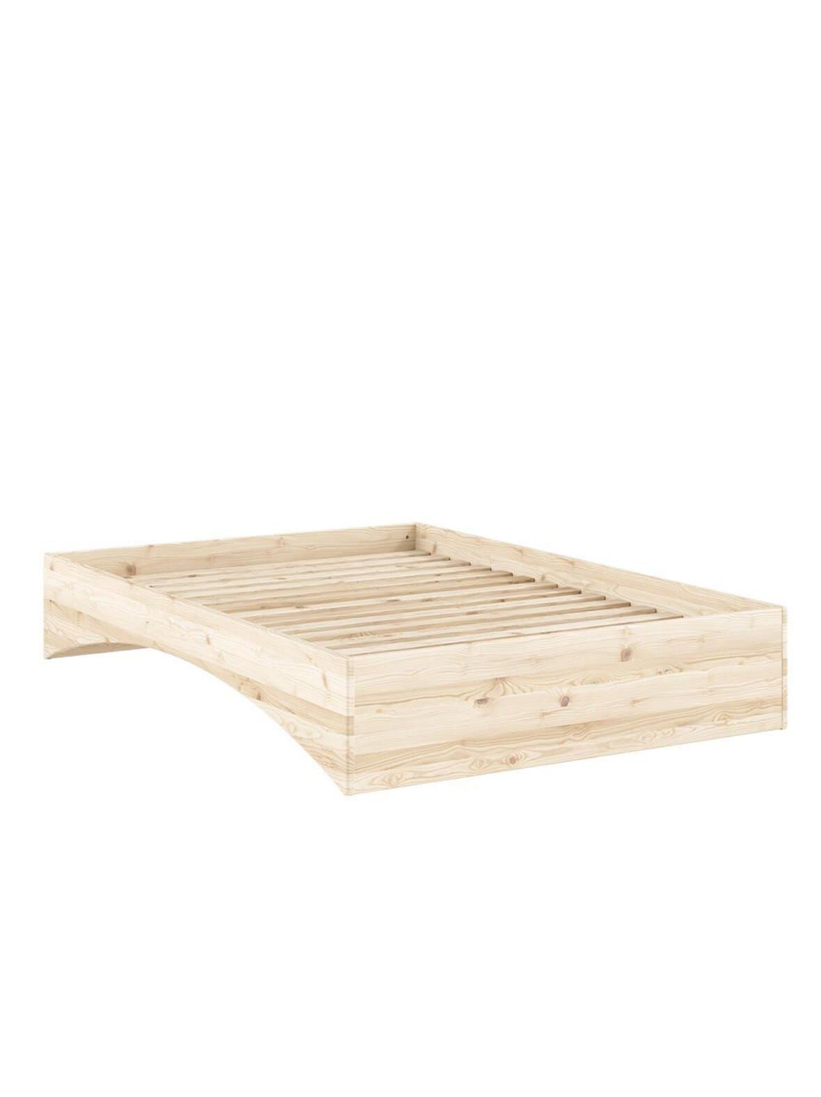 Orbit-sänkyrunko mänty 140 x 200 cm – Karup