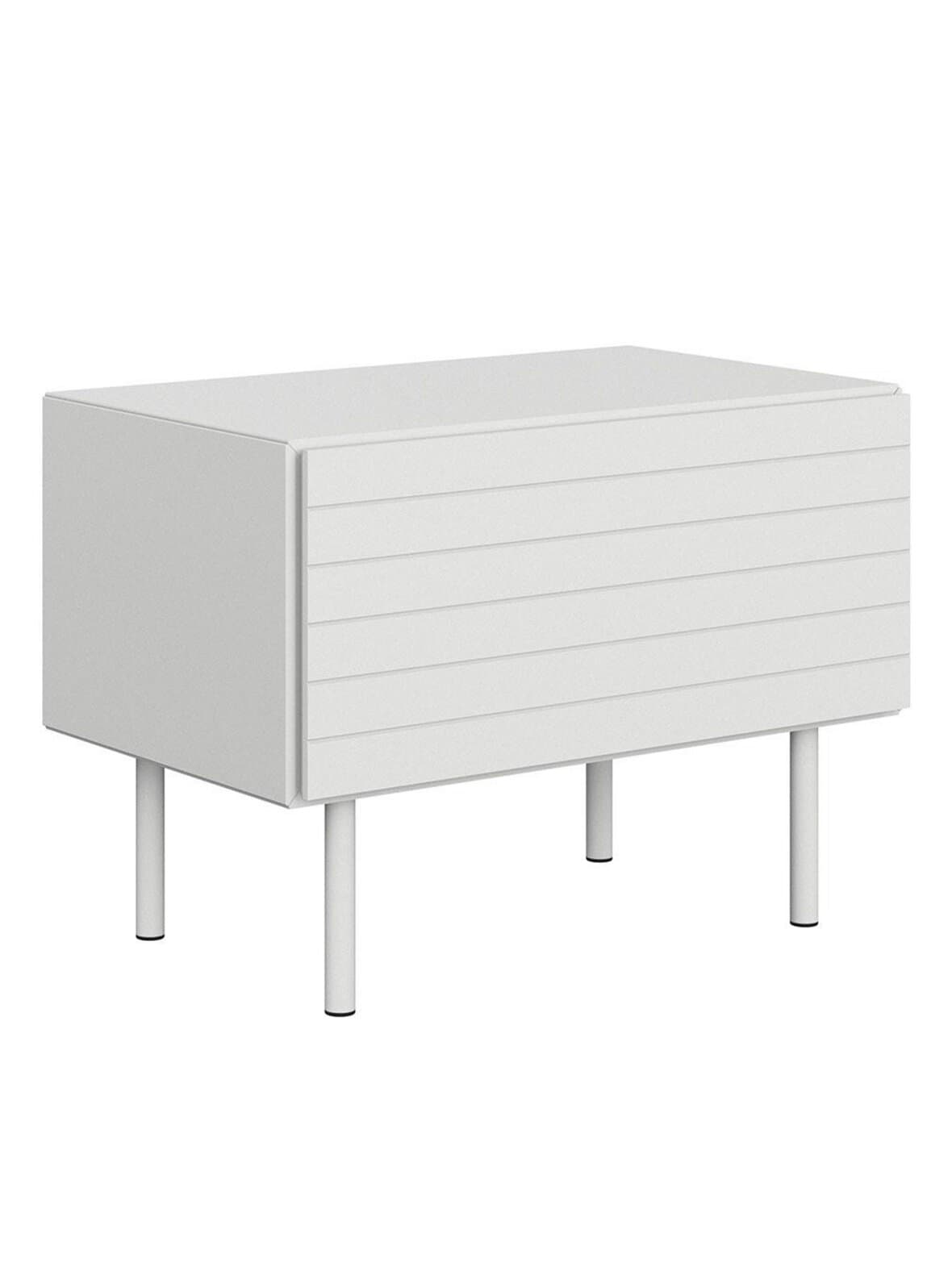 Lugano-yöpöytä valkoinen 58 x 42 cm – BoConcept