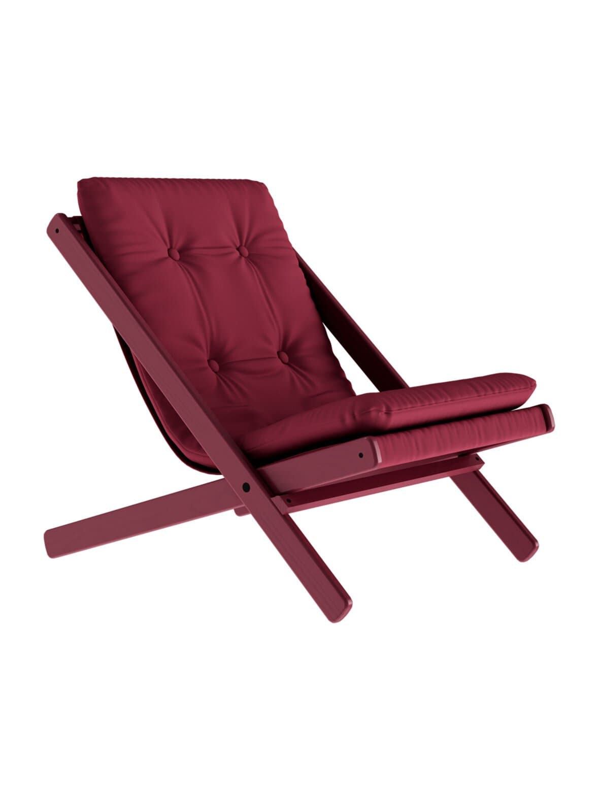Boogie-tuoli bordeaux – Karup